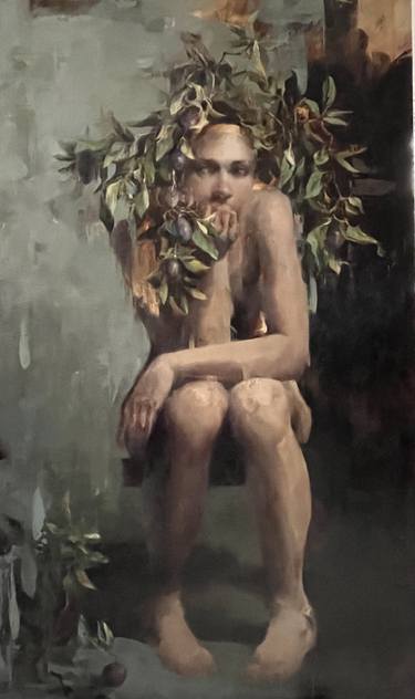 Original Impressionism Nude Paintings by Elena Mashajeva-Agraphiotis
