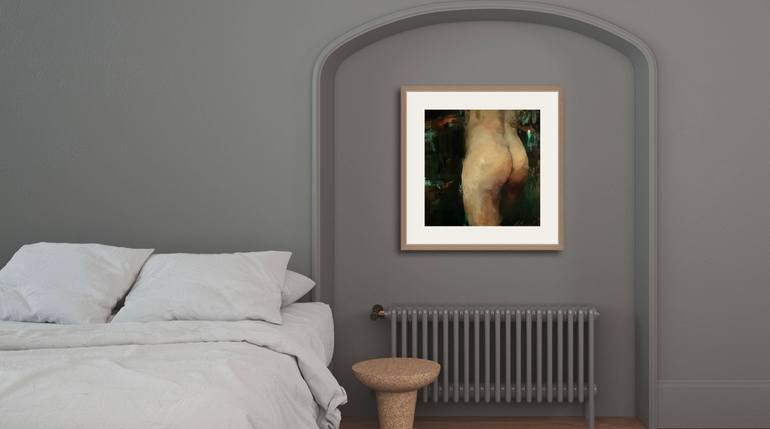 Original Impressionism Body Painting by Elena Mashajeva-Agraphiotis