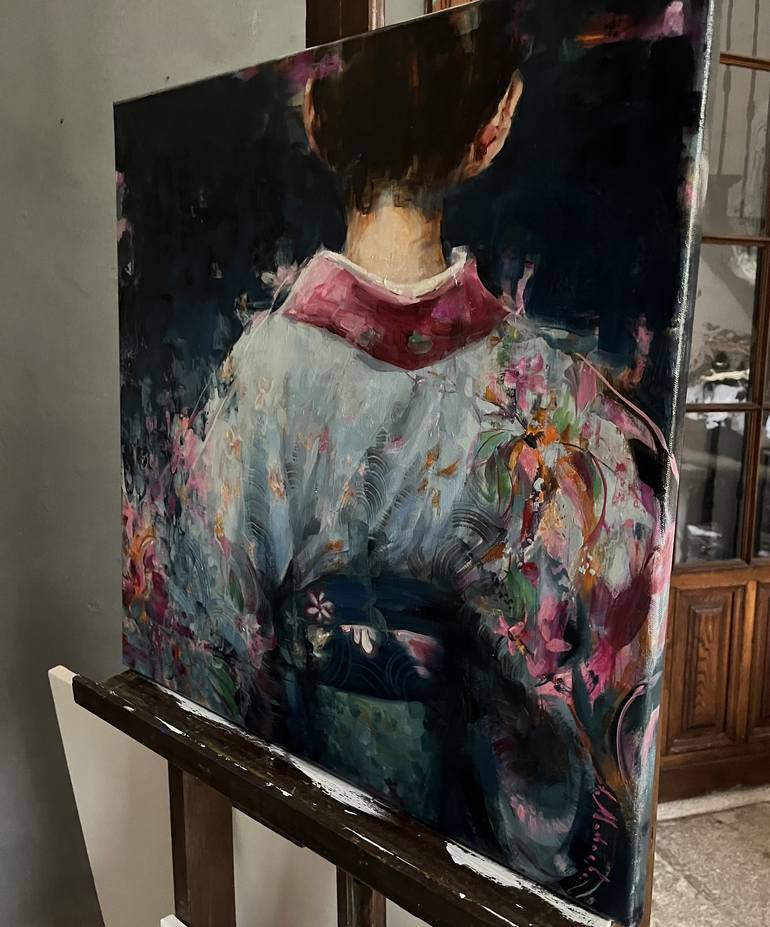 Original Fashion Painting by Elena Mashajeva-Agraphiotis