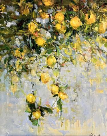 Original Impressionism Nature Paintings by Elena Mashajeva-Agraphiotis