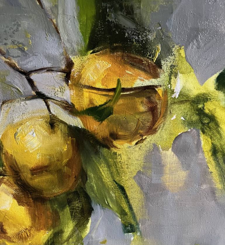 Original Impressionism Still Life Painting by Elena Mashajeva-Agraphiotis