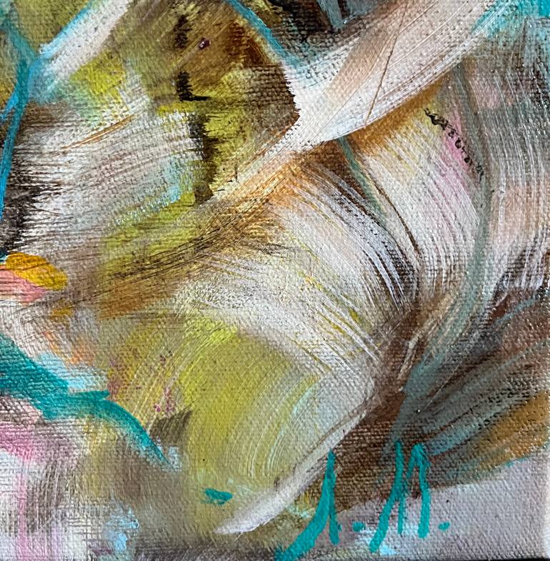 Original Figurative Women Painting by Elena Mashajeva-Agraphiotis