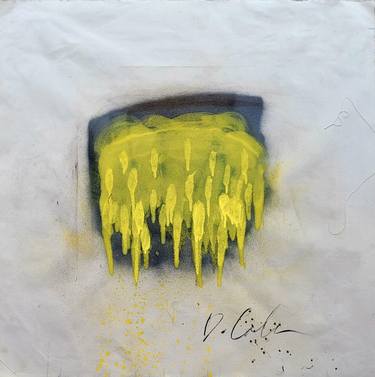 Original Contemporary Abstract Painting by Daniel Calder