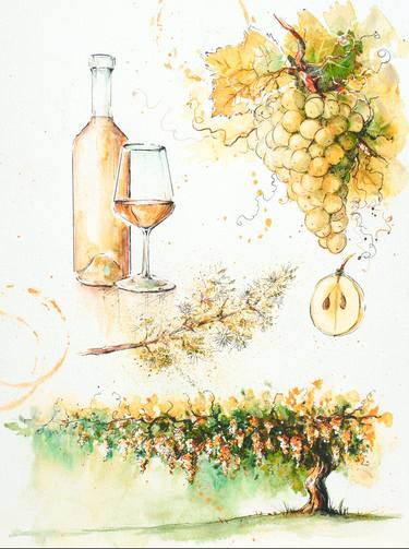 Print of Food & Drink Paintings by Eve Mazur