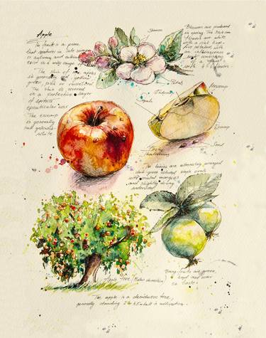 Print of Conceptual Food & Drink Paintings by Eve Mazur
