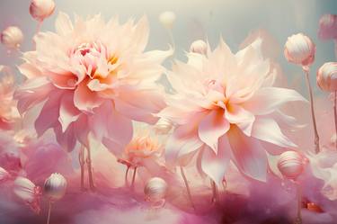 Original Conceptual Floral Digital by Antonia Emma