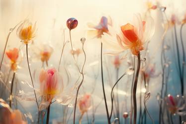 Original Conceptual Floral Digital by Antonia Emma