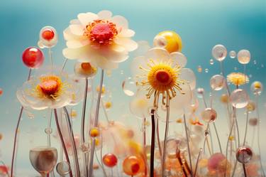 Original Conceptual Floral Digital by Antonia Emma