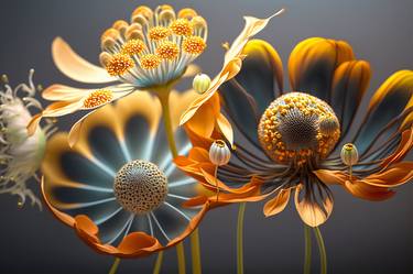 Original Conceptual Floral Digital by Antonia Emma