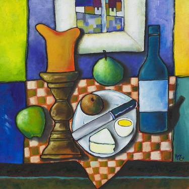 Print of Abstract Food & Drink Paintings by Harry Hoy