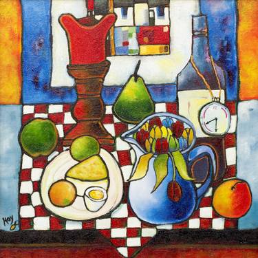 Print of Abstract Food & Drink Paintings by Harry Hoy