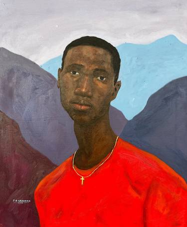 Original Portrait Paintings by Faith Gbadero