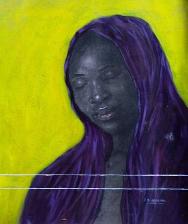 Original Contemporary Women Paintings by Faith Gbadero