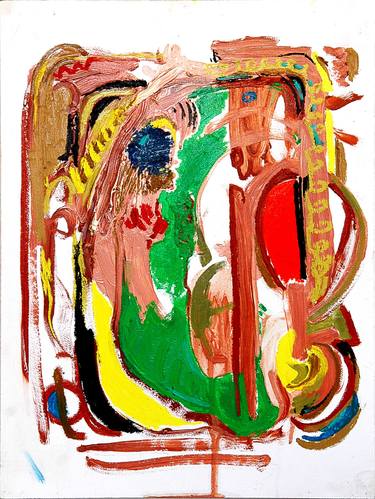 Print of Abstract Expressionism Horse Paintings by britta wagner