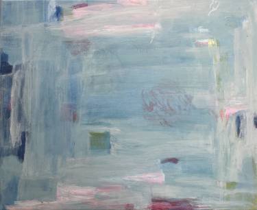 Original Abstract Expressionism Abstract Paintings by Penelope Van Hoorn