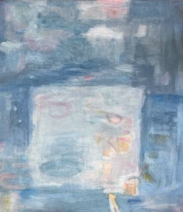 Original Abstract Expressionism Abstract Paintings by Penelope Van Hoorn