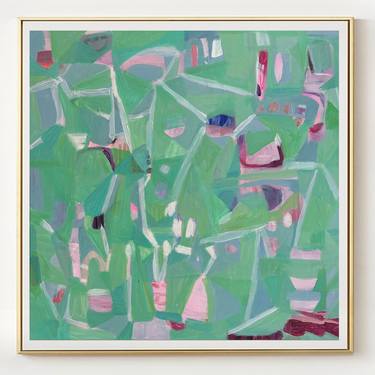 Original Contemporary Abstract Paintings by Penelope Van Hoorn