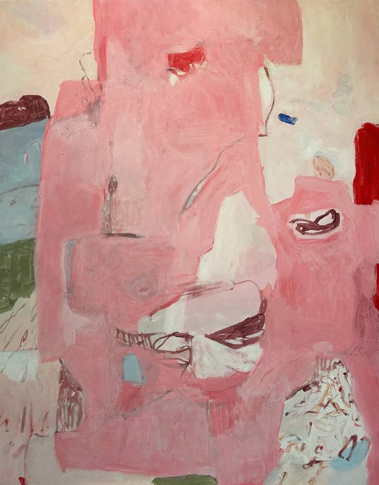 Original Conceptual Abstract Paintings by Penelope Van Hoorn