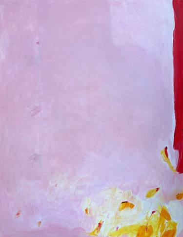 Original Conceptual Abstract Painting by Penelope Van Hoorn