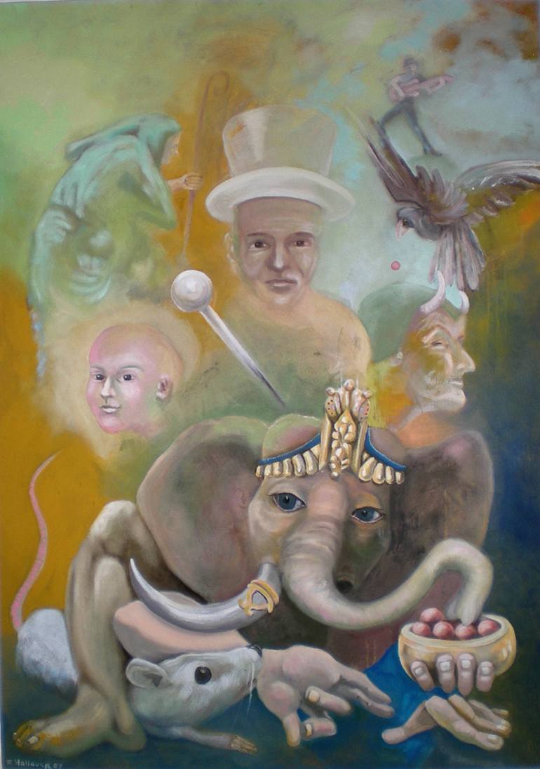 View in a Room Artwork