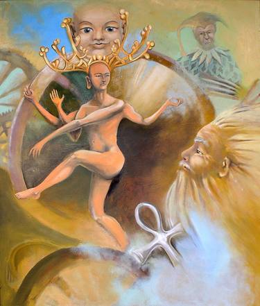 Horus, Shiva, the fool and the child thumb