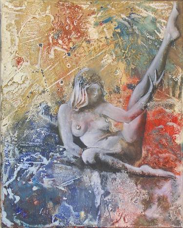 Original Fine Art Nude Paintings by Till Felix Hallauer