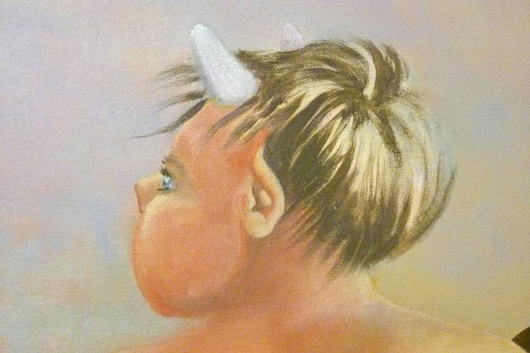 Original Figurative Other Painting by Till Felix Hallauer