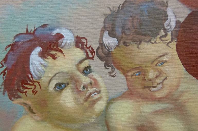 Original Figurative Other Painting by Till Felix Hallauer