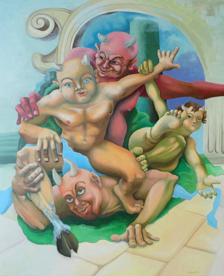 View in a Room Artwork