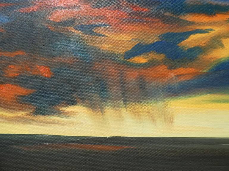 Original Expressionism Nature Painting by Till Felix Hallauer