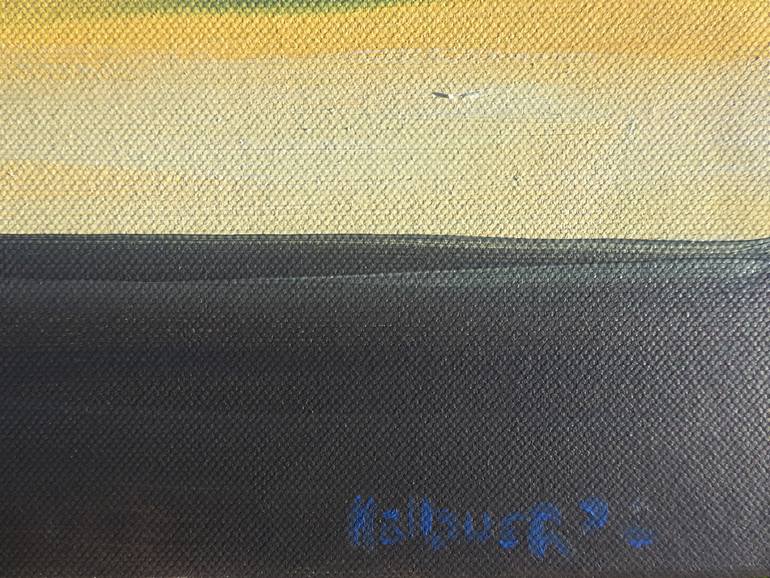 Original Expressionism Nature Painting by Till Felix Hallauer