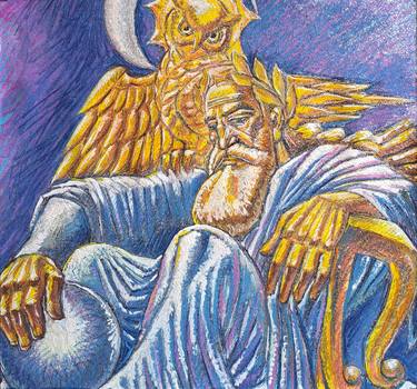 Original Symbolism Classical Mythology Paintings by Tigran Hovhannisyan
