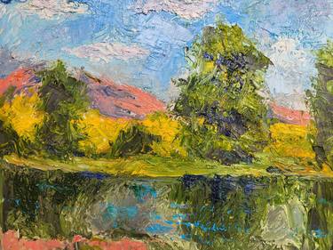 Original Landscape Paintings by Shant Badalyan