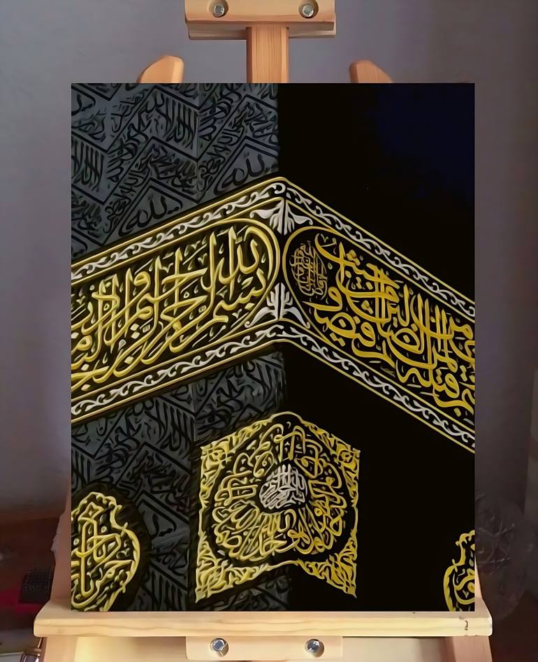 Original Abstract Painting by Momal Naeem