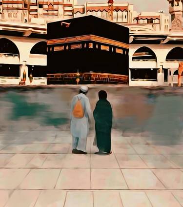 A Couple Journey at the Kaaba" thumb