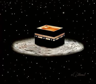 "Celestial Kaaba: A Night of Divine Splendor" thumb