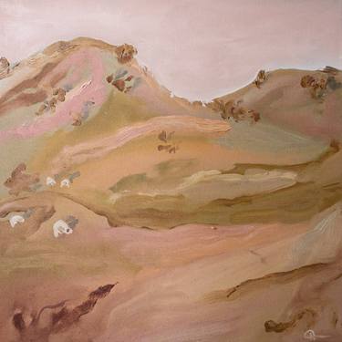 Print of Abstract Landscape Paintings by Nataliya Daniel