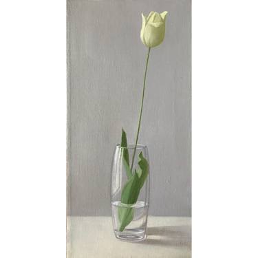 The single tulip flower thumb