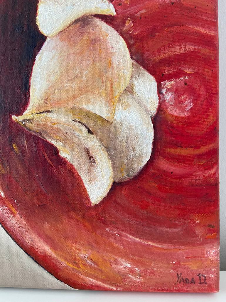 Original Contemporary Still Life Painting by Yaroslava Dombrovska