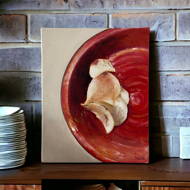 Original Contemporary Still Life Painting by Yaroslava Dombrovska