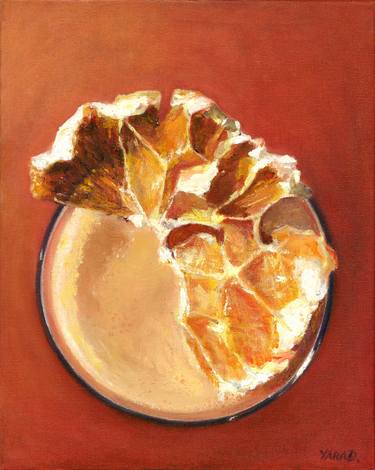 Original Food & Drink Paintings by Yaroslava Dombrovska
