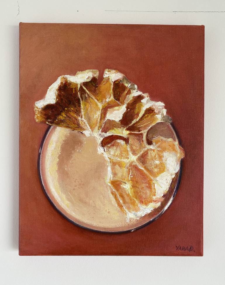 Original Contemporary Food & Drink Painting by Yaroslava Dombrovska