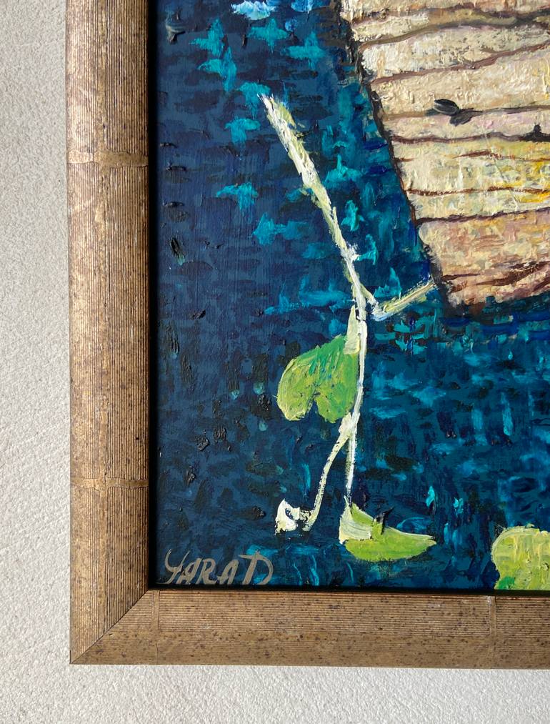 Original Figurative Still Life Painting by Yaroslava Dombrovska