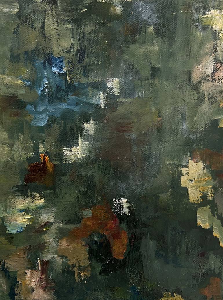 Original Impressionism Water Painting by Yaroslava Dombrovska