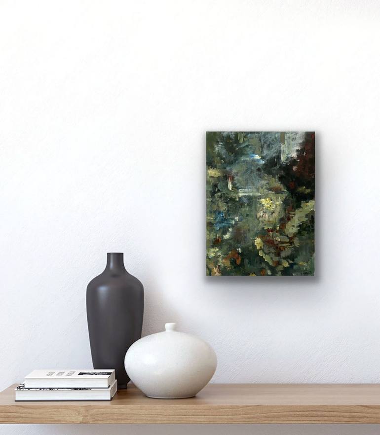 Original Impressionism Water Painting by Yaroslava Dombrovska