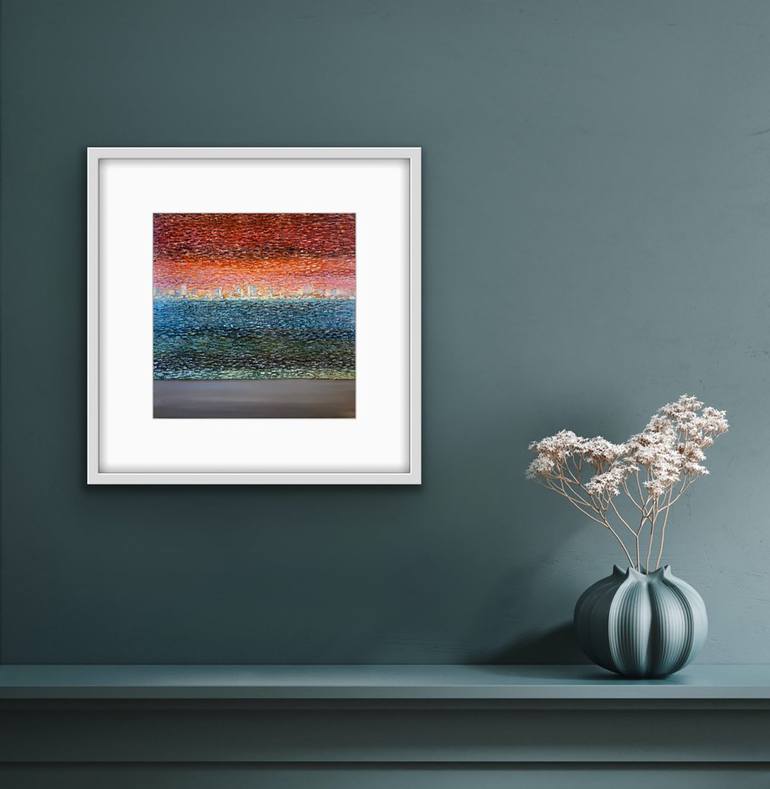 Original Abstract Painting by Yaroslava Dombrovska