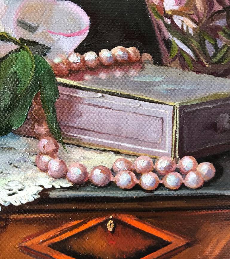 Original Contemporary Still Life Painting by Tatjana Cechun