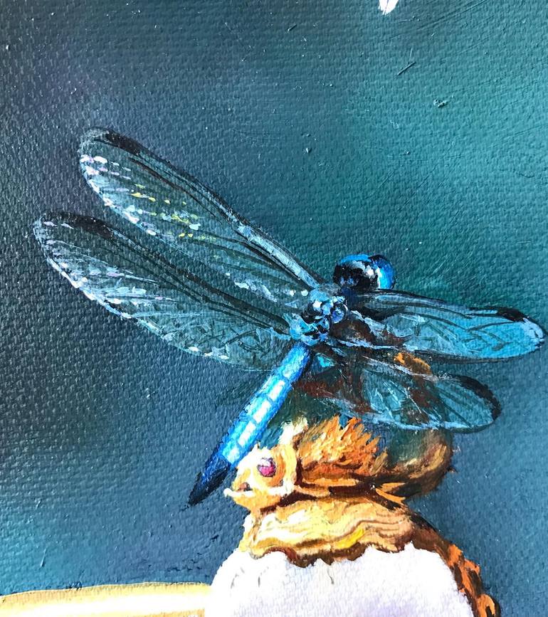 Original Contemporary Still Life Painting by Tatjana Cechun