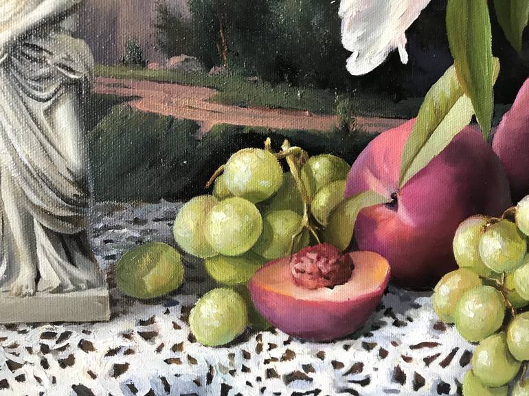 Original Still Life Painting by Tatjana Cechun