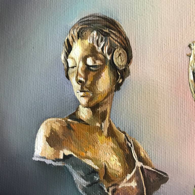 Original Contemporary Still Life Painting by Tatjana Cechun